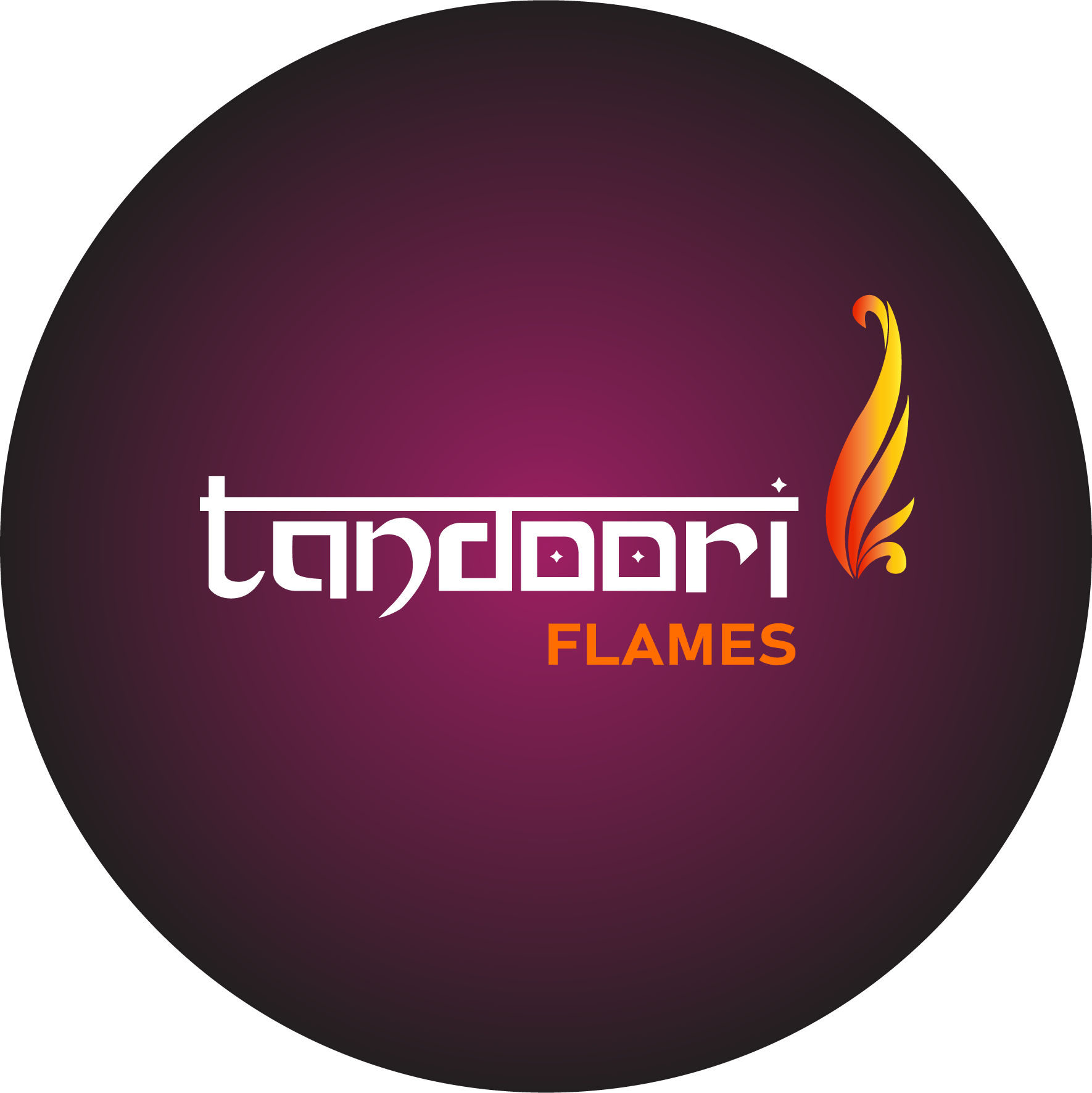 Tandoori Flames Logo